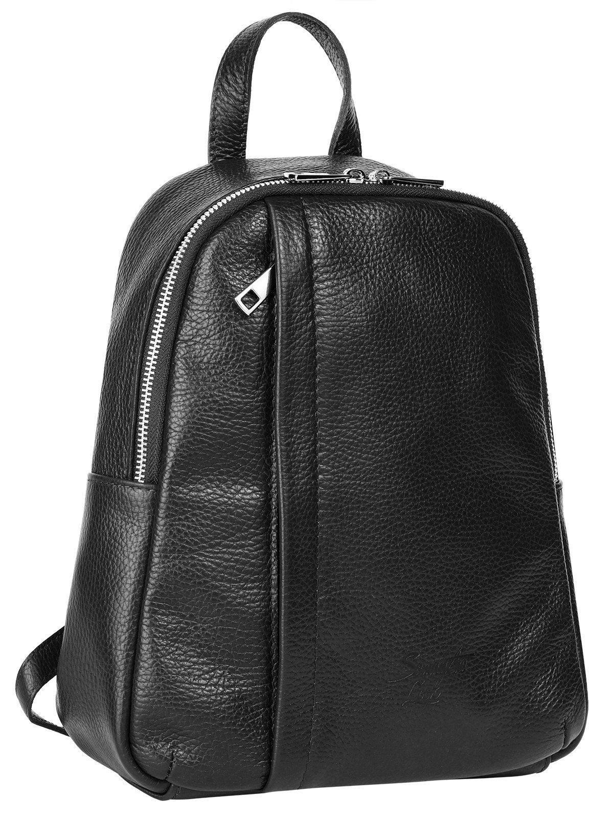 Samantha Look Cityrucksack, Echt Leder, Made in Italy günstig online kaufen