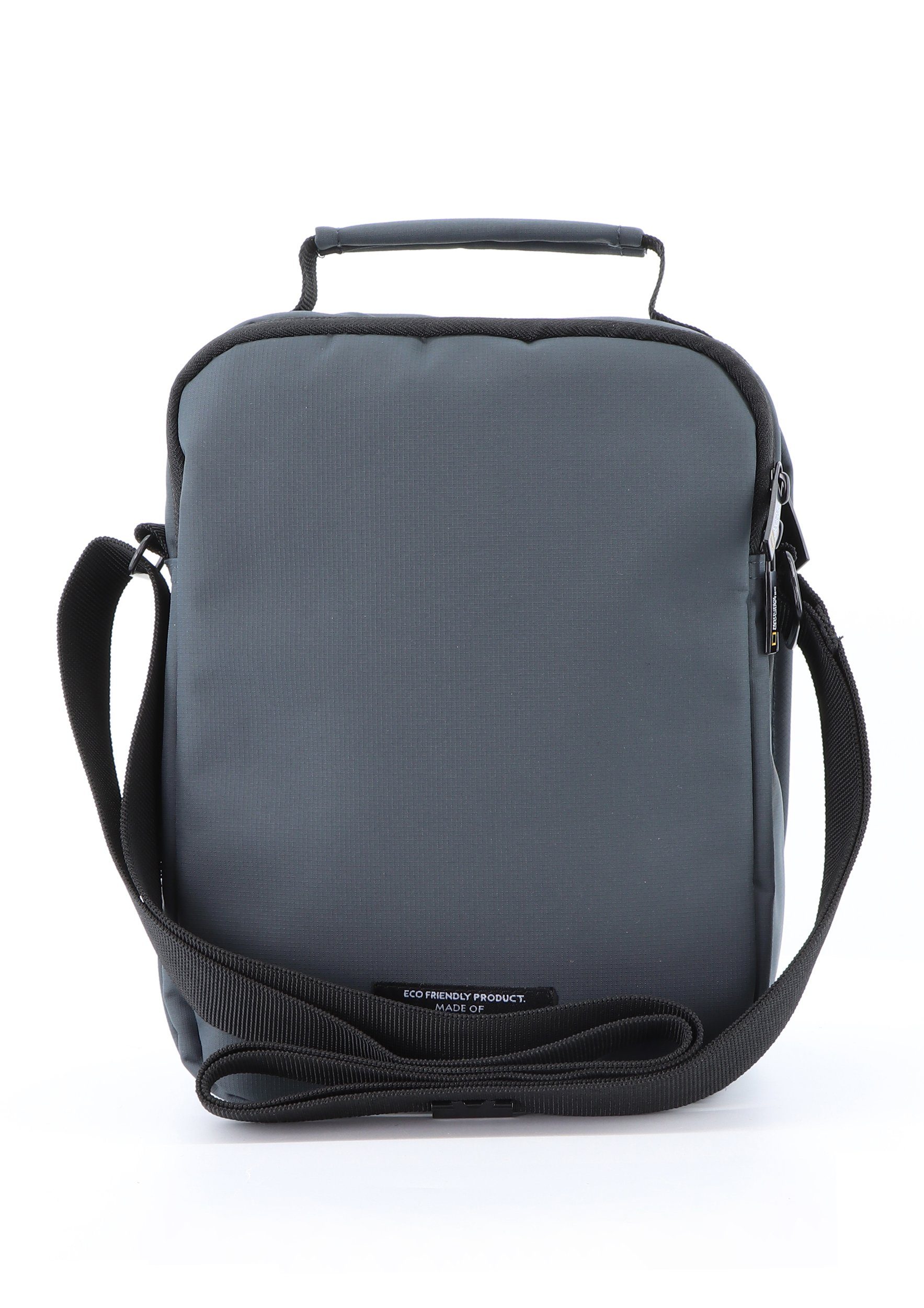 NATIONAL GEOGRAPHIC Schultertasche Mutation, aus recyceltem Polyester