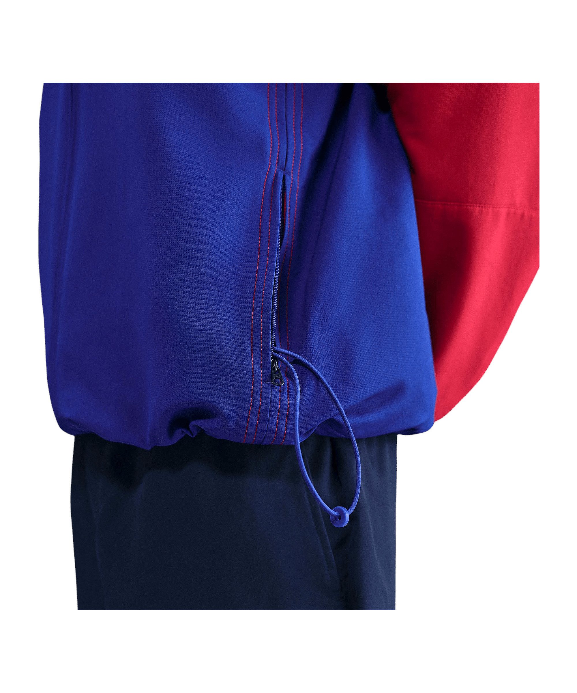 Nike Sweatjacke Nike Performance Paris Saint-Germain Tack Jacke Polyester