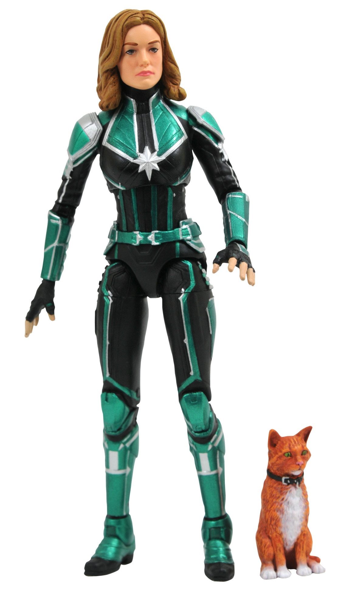 Diamond Select Actionfigur MARVEL SELECT CAPTAIN MARVEL MOVIE ACTIONFIGUR