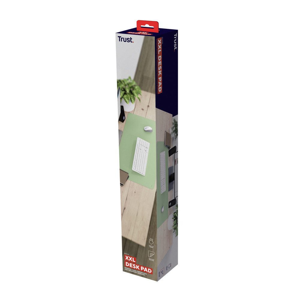 Trust Mauspad Trust BENYA XXL DESK PAD - GREEN Tastatur-/Mauspad Grün