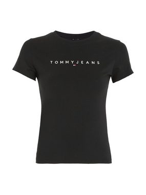 Tommy Jeans Curve T-Shirt TJW SLIM LINEAR TEE SS EXT