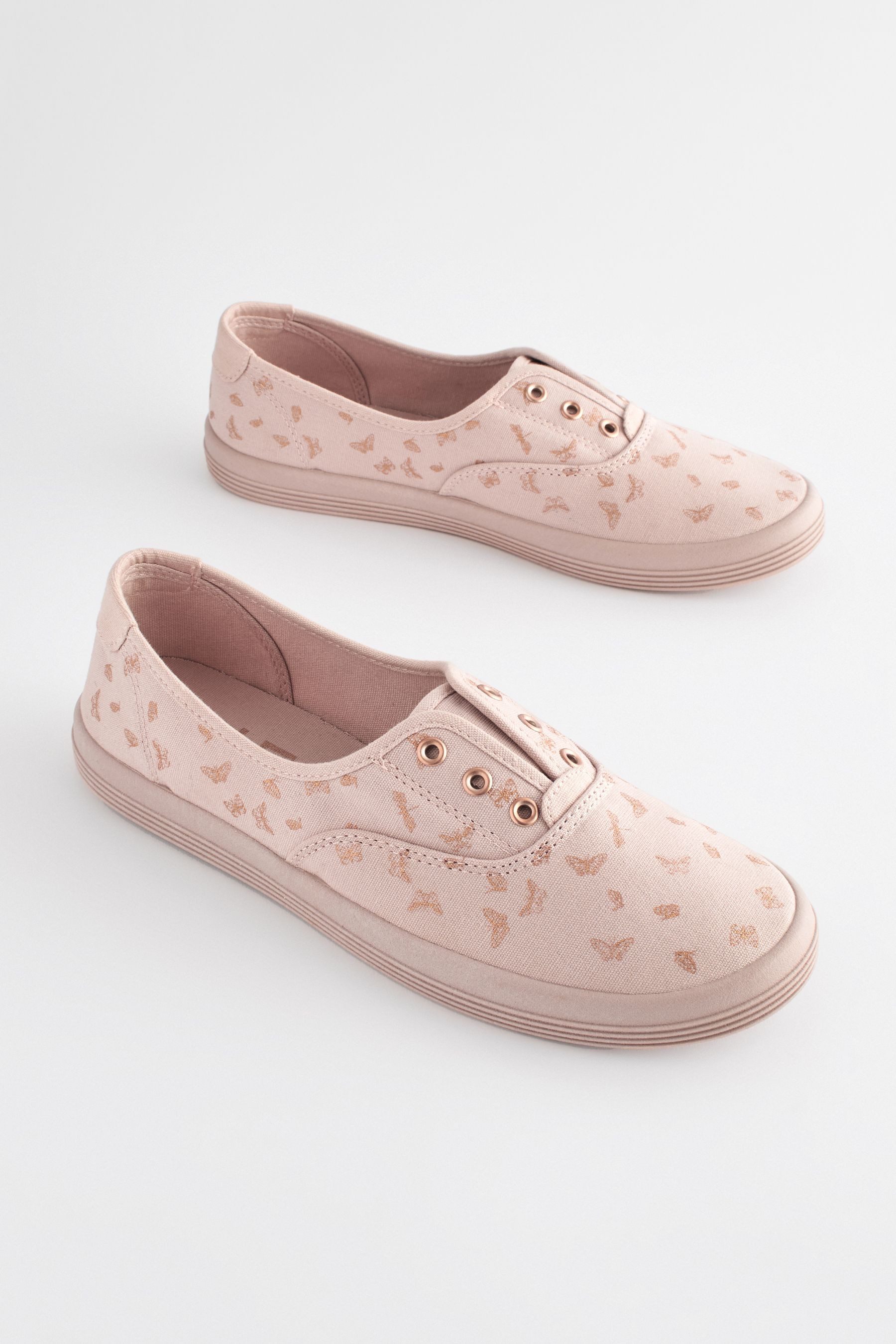 Next Forever Comfort® Canvas-Schlupfsneaker Sneaker (1-tlg) günstig online kaufen