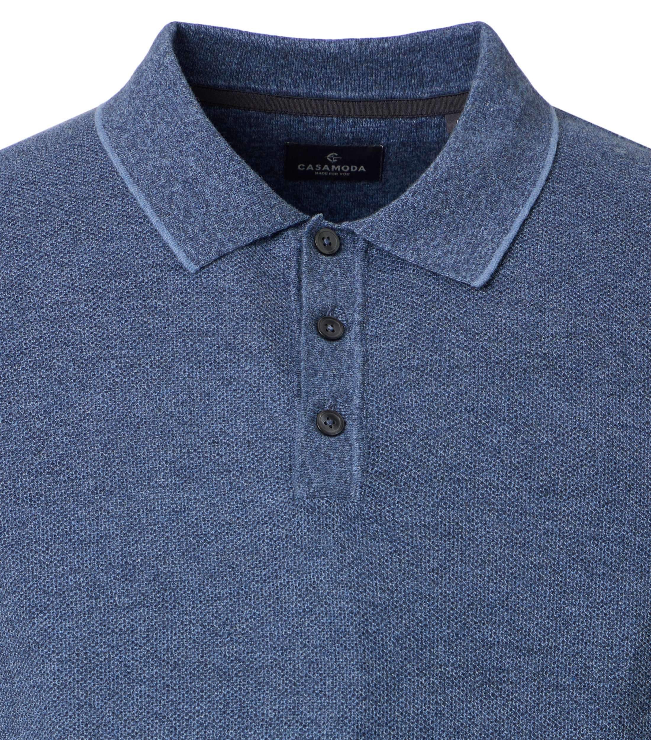 CASAMODA Poloshirt CASAMODA Polo-Shirt uni