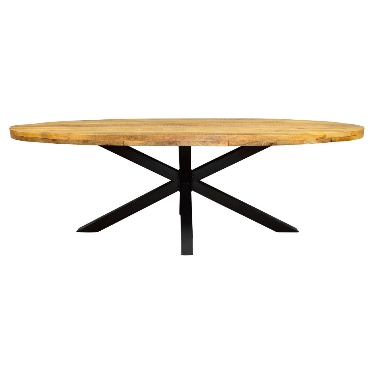BENEDO MÖBEL Esstisch Oval RANDA Natur günstig online kaufen