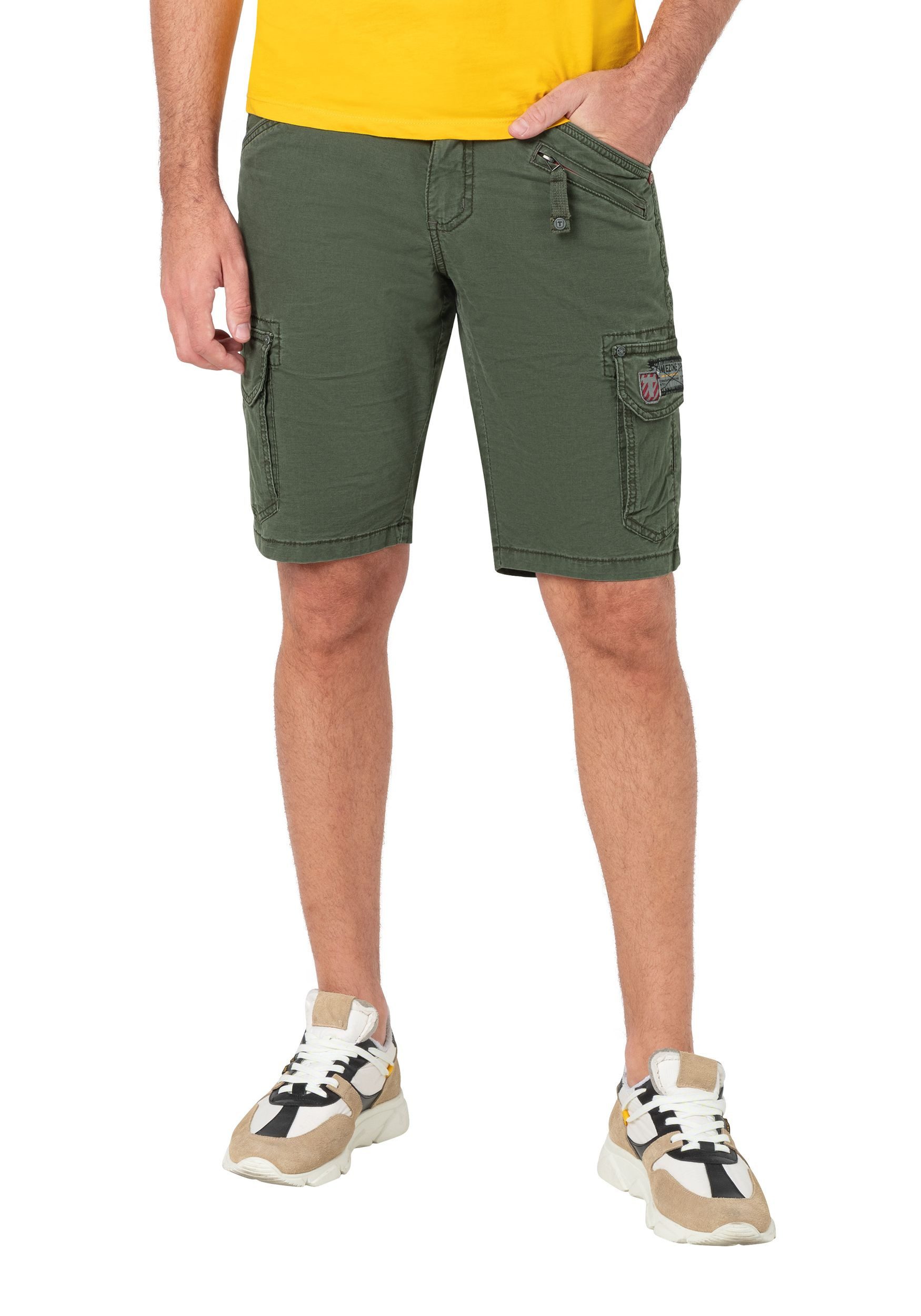 TIMEZONE Cargoshorts Kurzes Design Cargo Regular Mid Waist Pants Regular RykerTZ Short