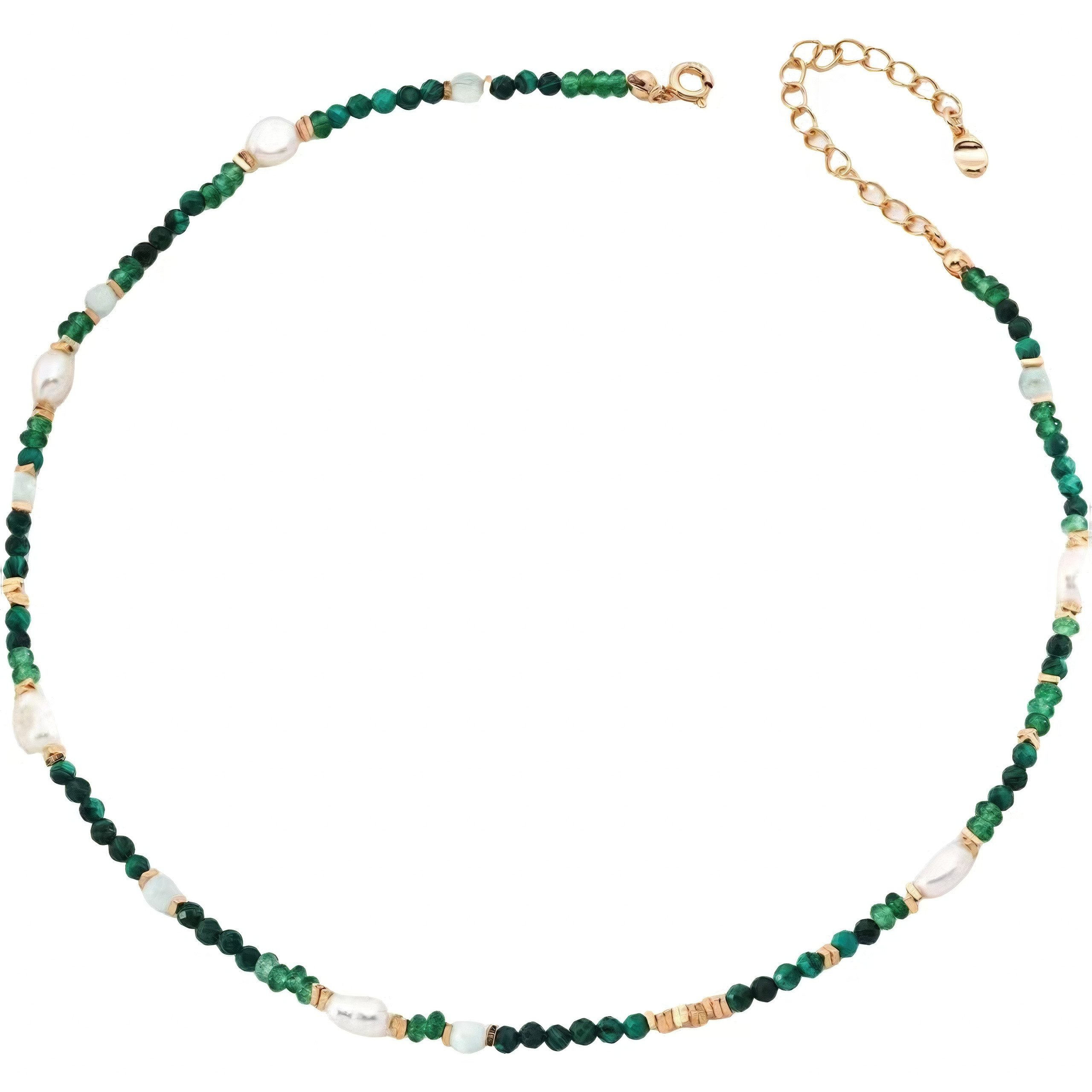 Jumpeak Silberkette Silber Halskette, Damen 925 Rose Gold Halskette, Edelstein Halskette, halskette, mädchen 18k vergoldet damen, geschenk brautjungfer geschenk