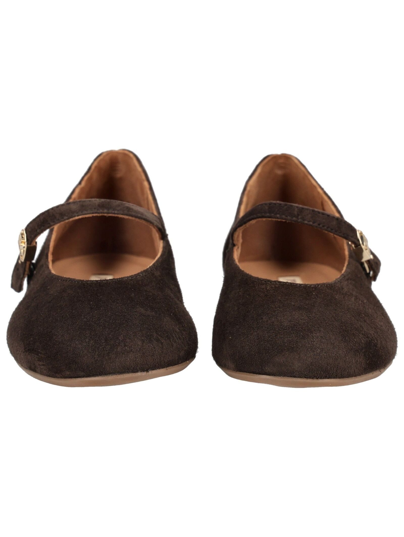Paul Green Paul Green Ballerinas Veloursleder Riemchenballerina