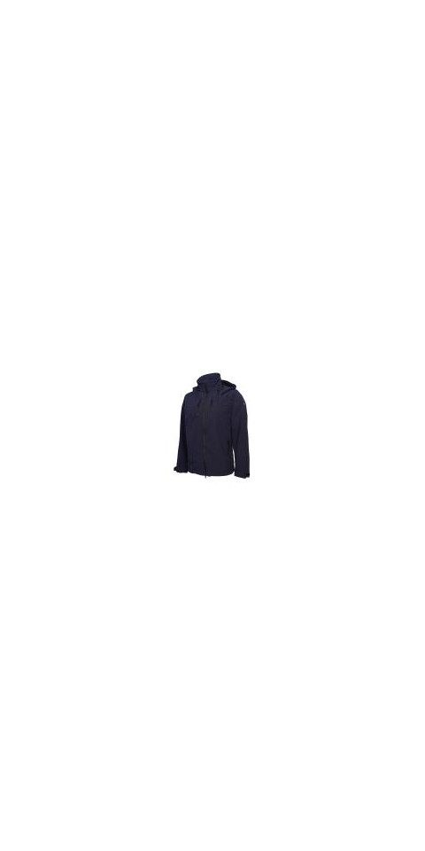 Brigg Kurzweste Softshelljacke Dunkelblau