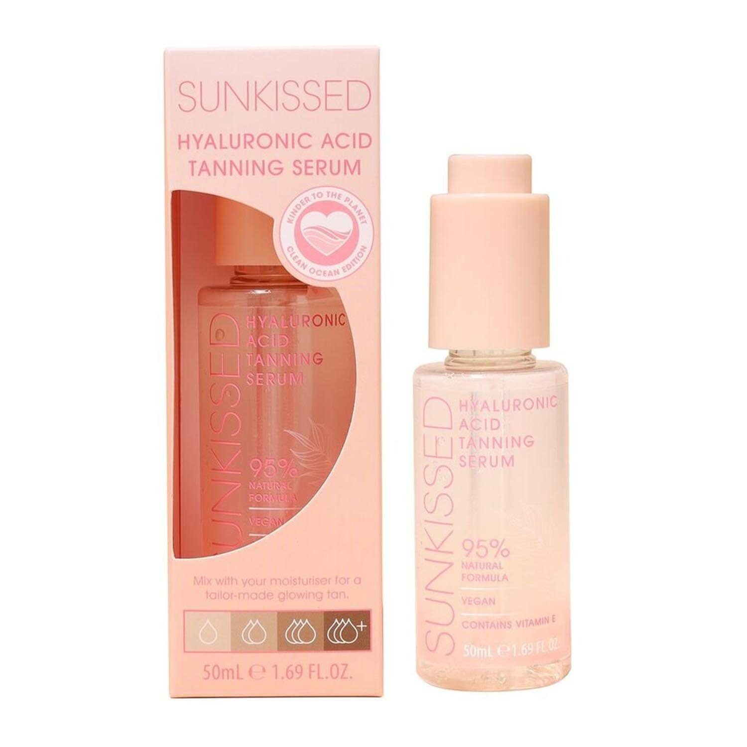 SUNKISSED Selbstbräunungsserum Sunkissed Ocean Hyaluronic Acid Tanning Serum