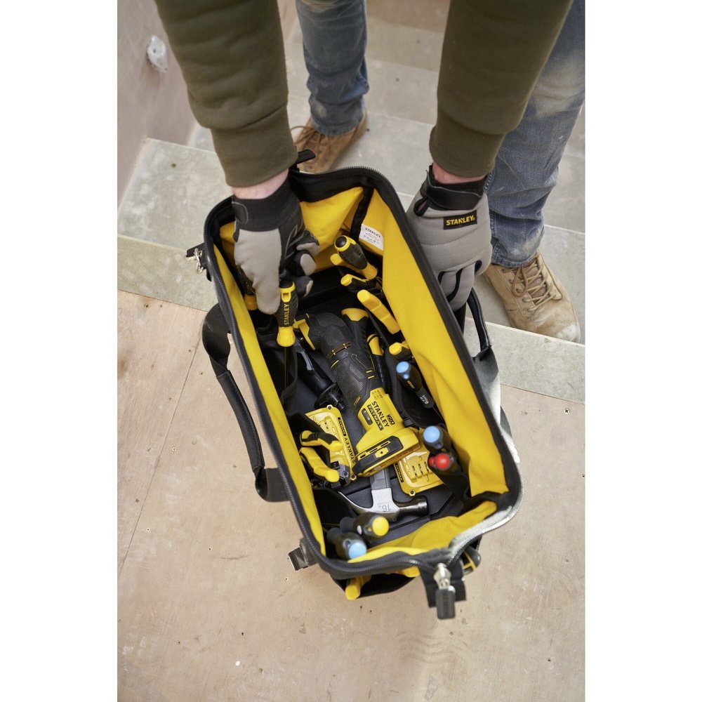 STANLEY Werkzeugkoffer STANLEY FMST17627-1 Werkzeugtasche unbestückt – Bild 3 von 5
