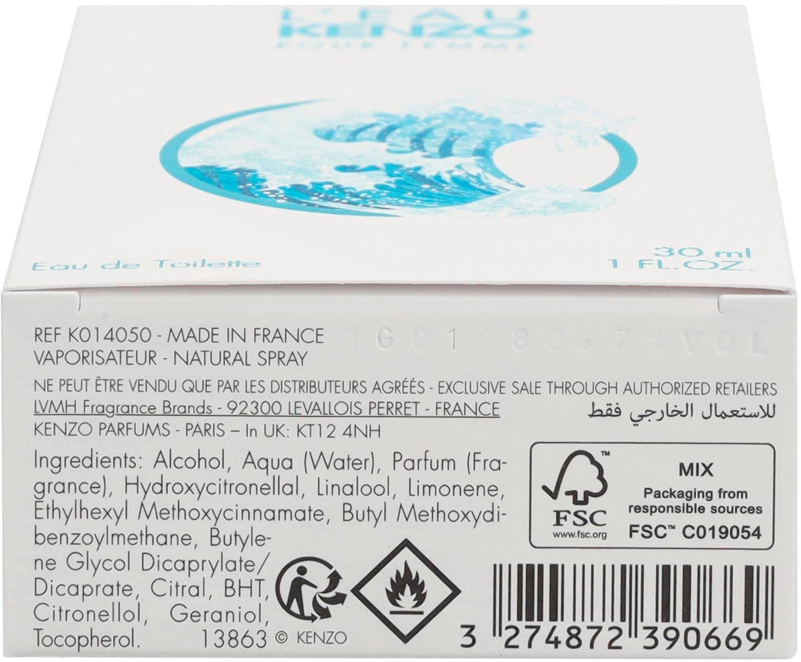 KENZO L'Eau Kenzo Femme Eau de Toilette · 100 ml – Bild 3 von 3