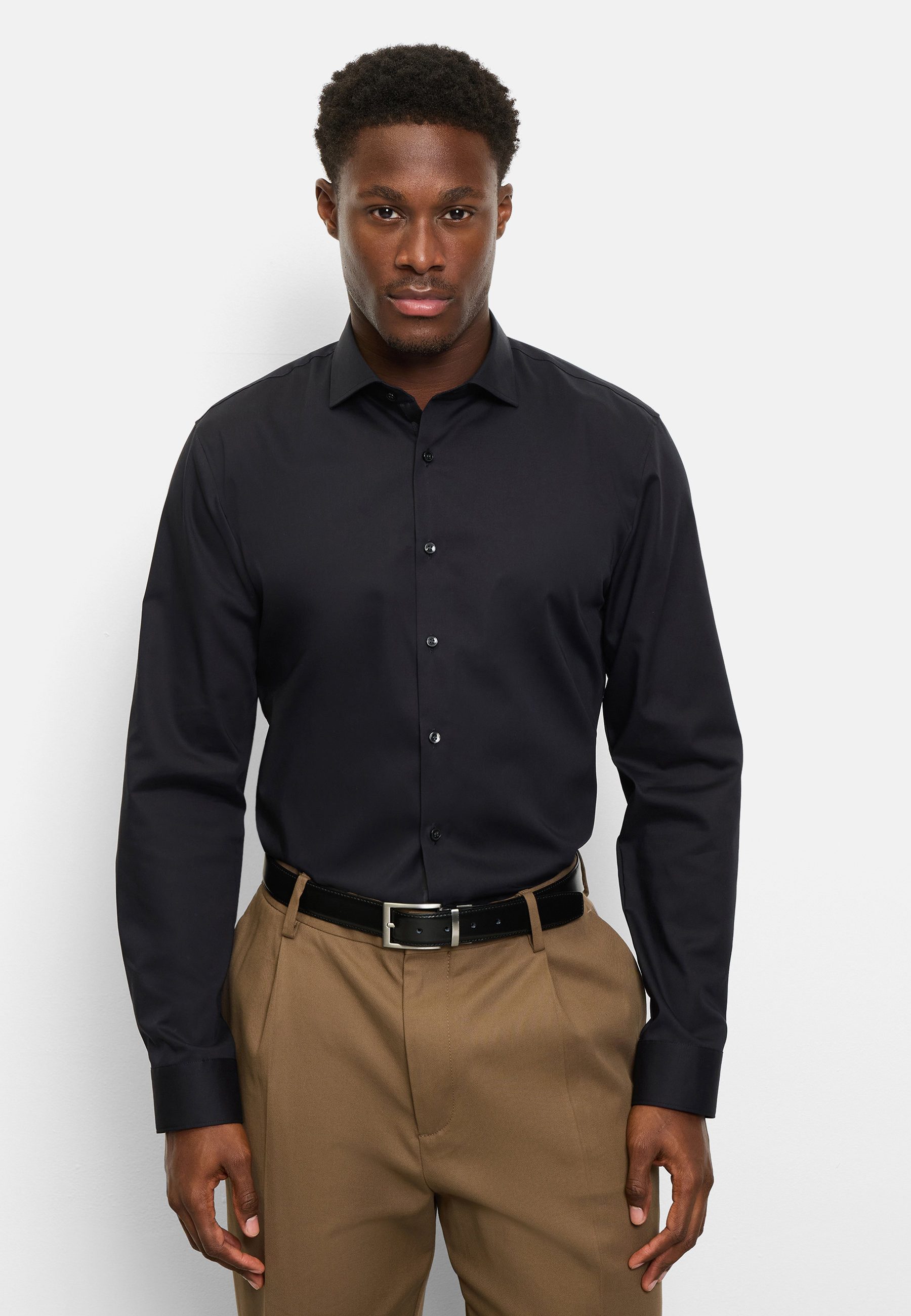 Businesshemd OLYMP No. Six, super slim, Royal Kent