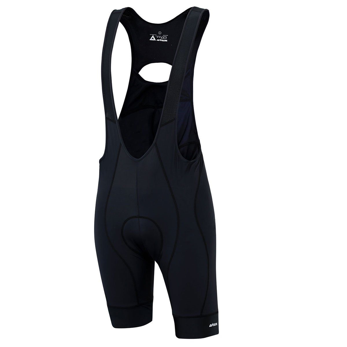 Airtracks Fahrradhose Herren Fahrradhose mit Träger Kurz Comfort Line Radle günstig online kaufen