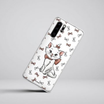 DeinDesign Handyhülle Aristocats Marie Disney Katze Marie Shy, Huawei P30 Pro New Edition Silikon Hülle Bumper Case Handy Schutzhülle
