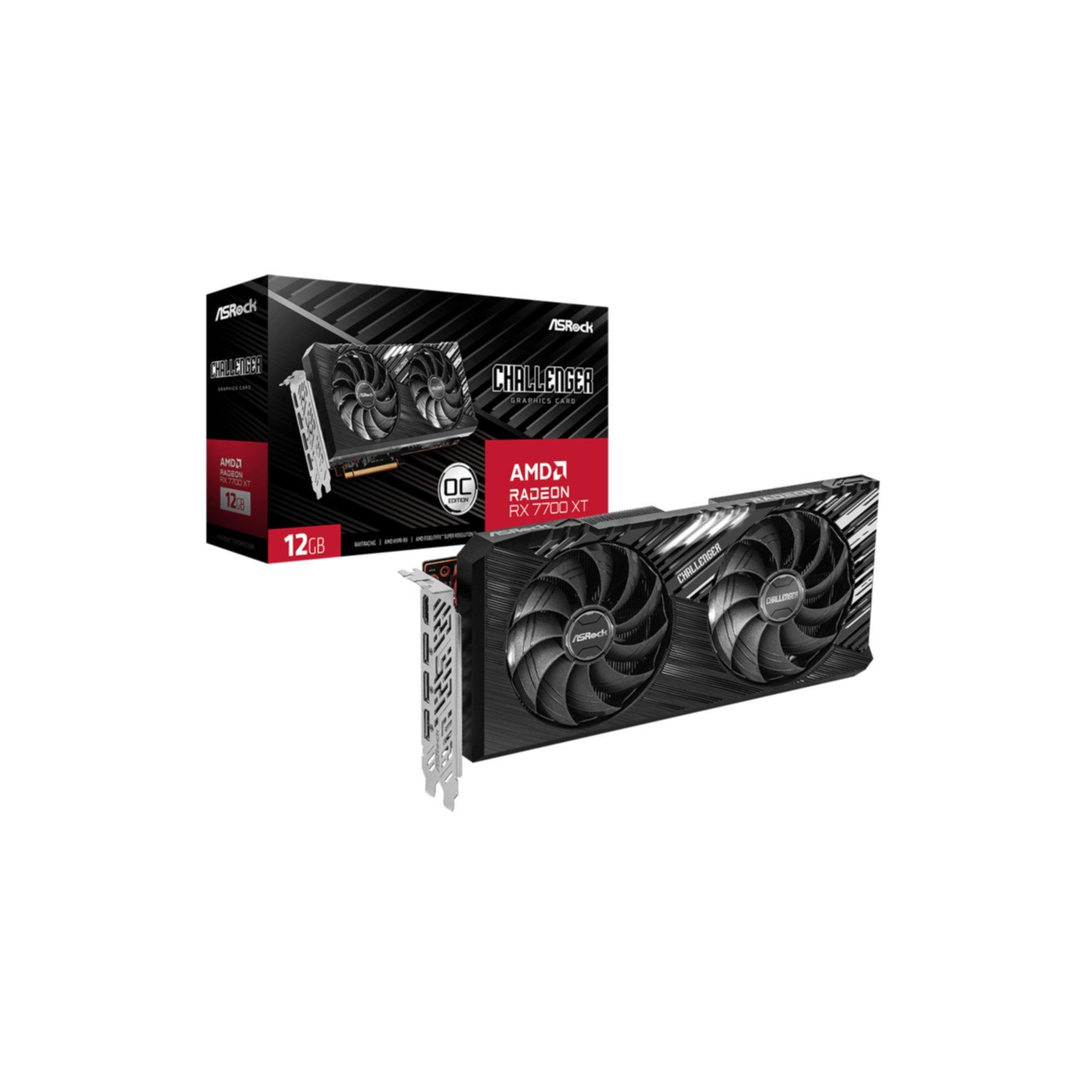 Radeon RX 7700 XT Grafikkarte