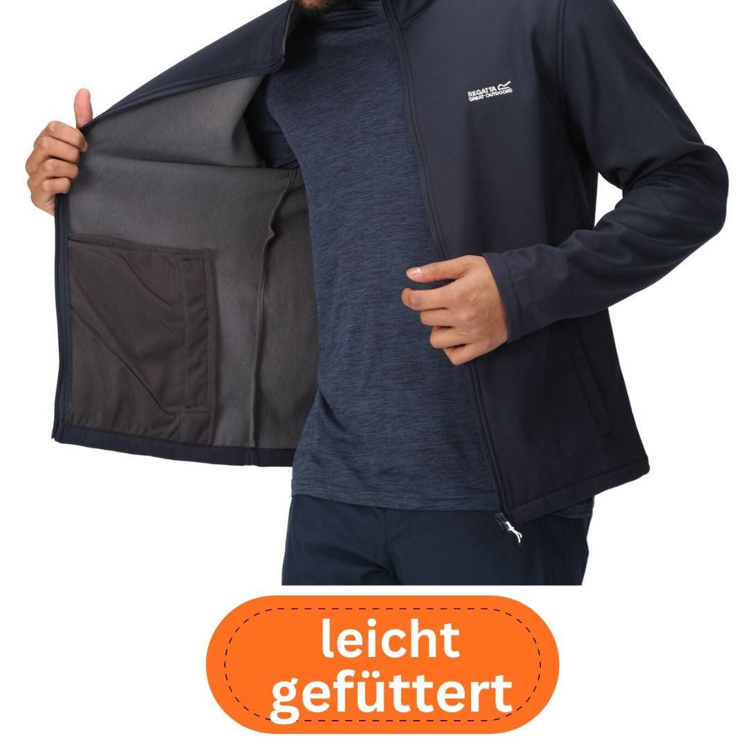 RennerXXL Softshelljacke Regatta Cheras Softshell Jacke Herren bis 5XL