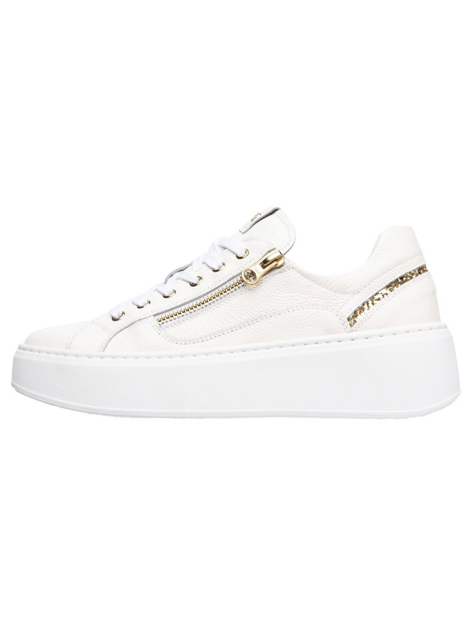 Nero Giardini Sneaker Leder/Textil Plateausneaker günstig online kaufen
