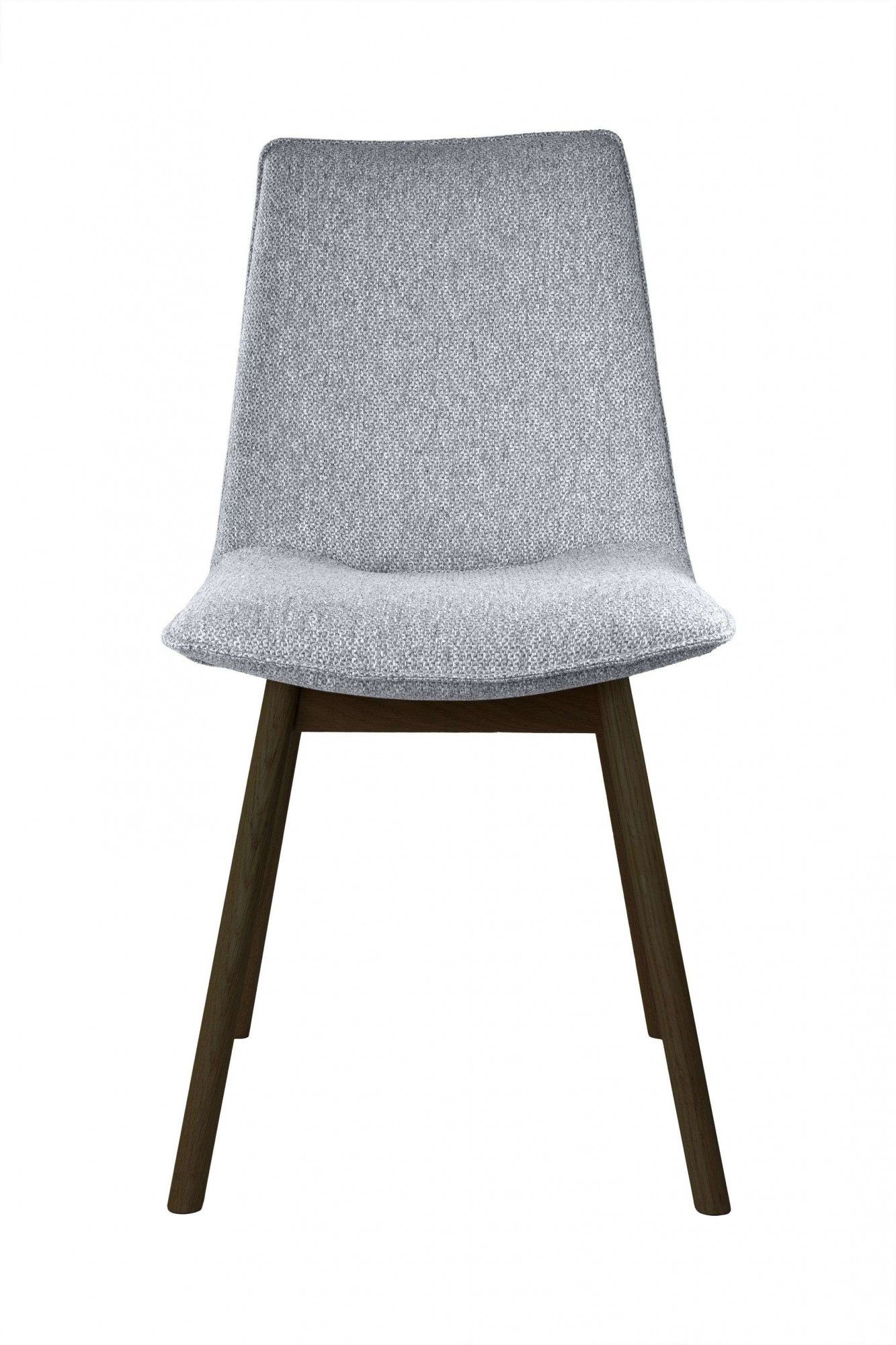 OTTO home 4-Fußstuhl Ramon (Set, 2 St), mit Massivholzbeinen, verschiedenen Farben und Stoffe