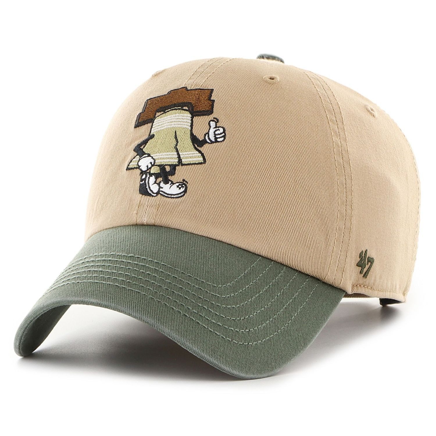 Baseball Cap Clean Up CARTOON Philadelphia Phillies