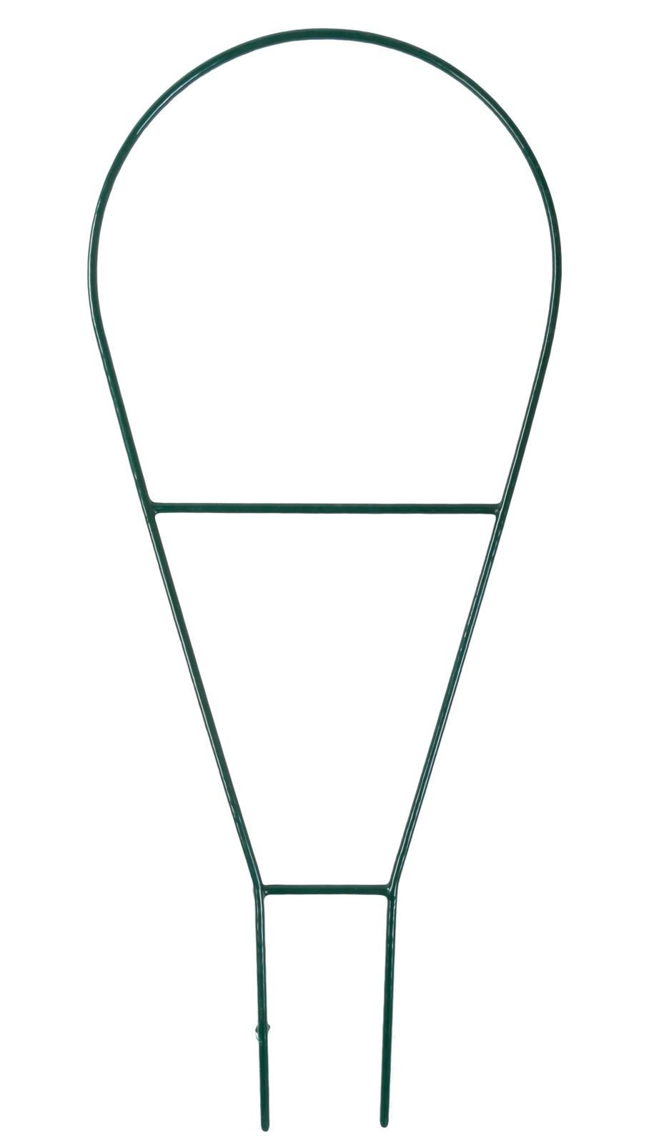 Grüner Jan Spalier Rankhilfe für Topfpflanzen 44x19cm Blumenstütze Rankgitter