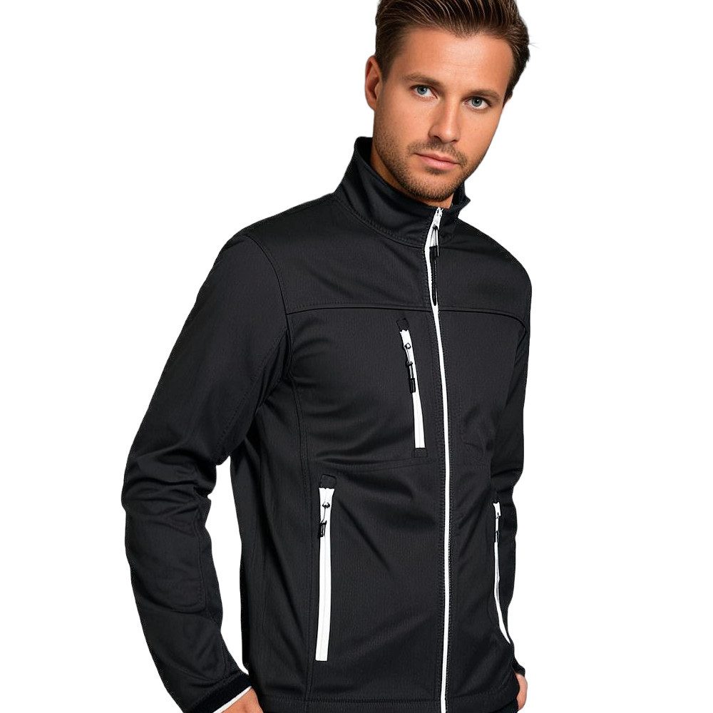 Santino Softshelljacke Outdoor Jacke Soul winddicht, atmungsaktiv, wärmend