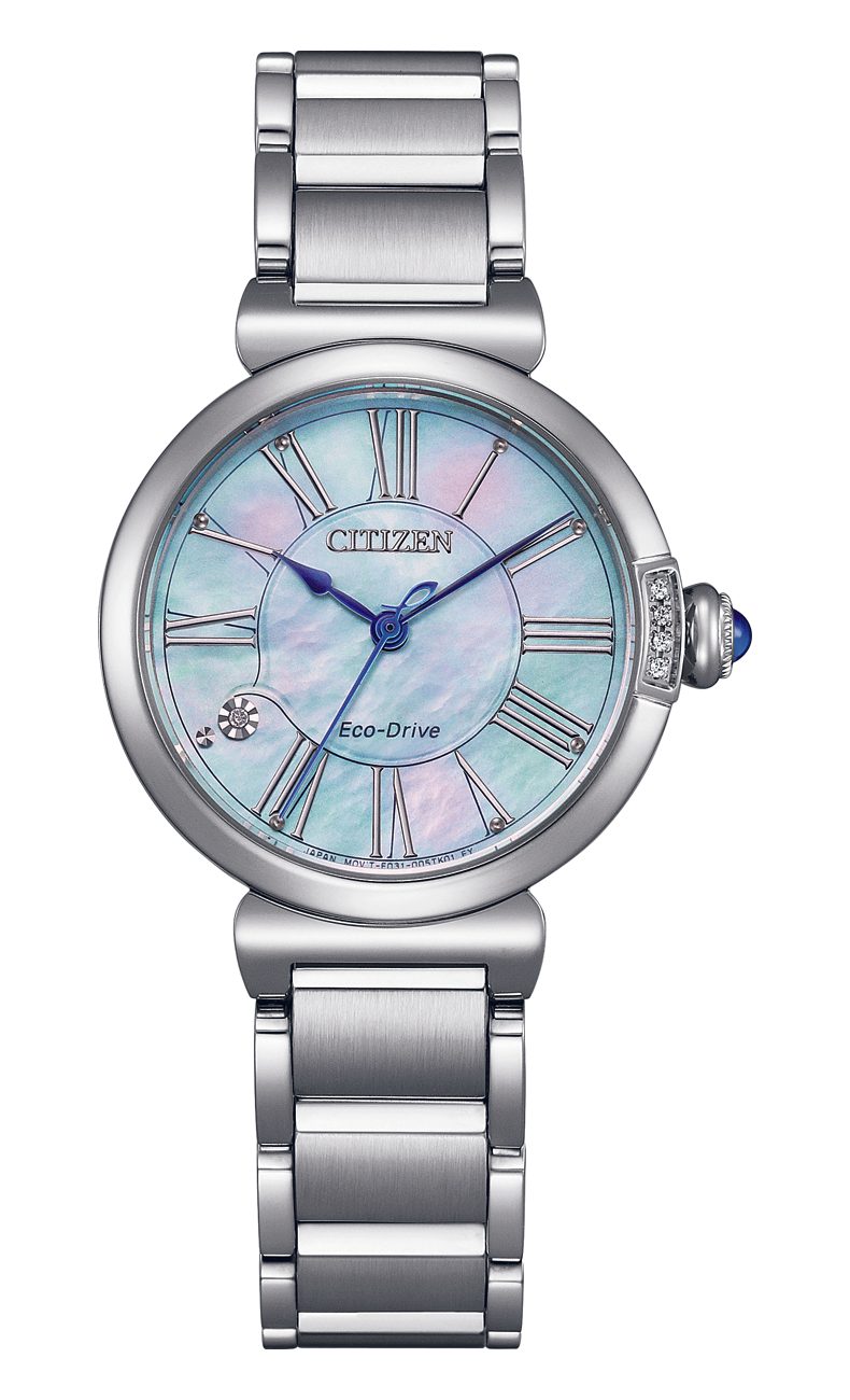 Citizen Chronograph Citizen Damen Solar Uhr EM1060-87N EM1060-87N, Hochwertiges Produkt mit zeitlosem Design, sorgfältiger Verarbeitung