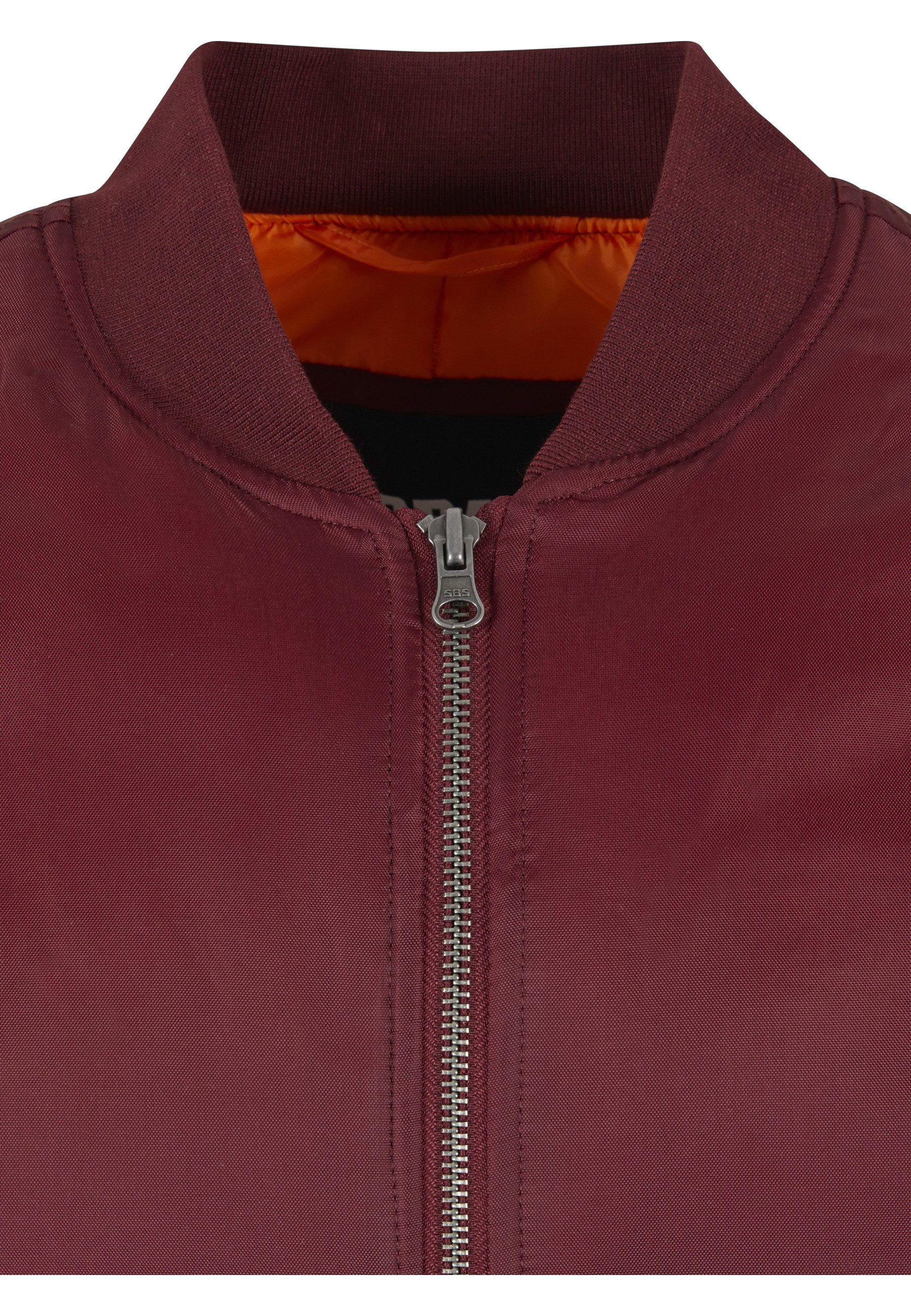 URBAN CLASSICS Anorak Urban Classics Herren Basic Bomber Jacket (1-St)