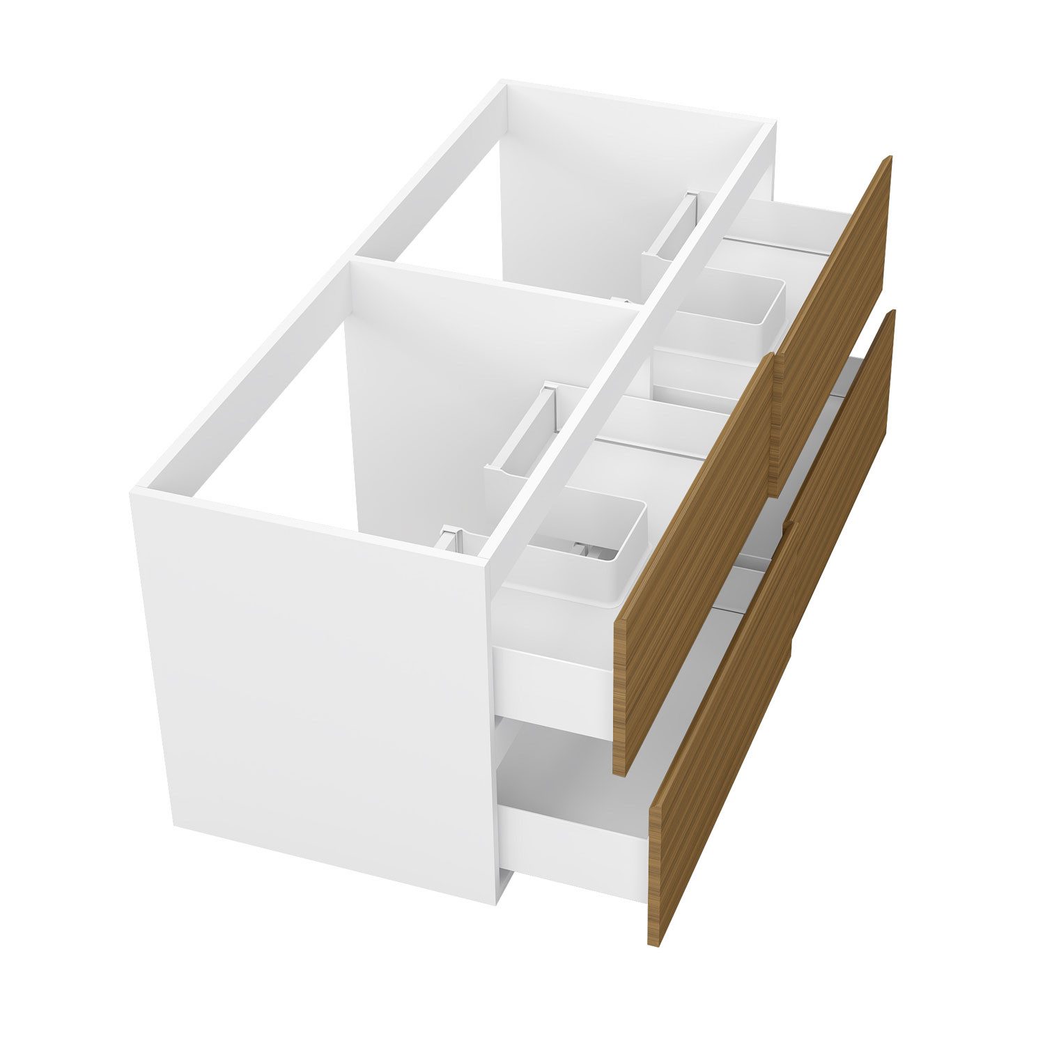 duschspa Waschtisch Unterschrank Waschbeckenunterschrank Waschtischunterschrank Badschrank, 50-120cm Hängeschrank, Matt / Hochglanz