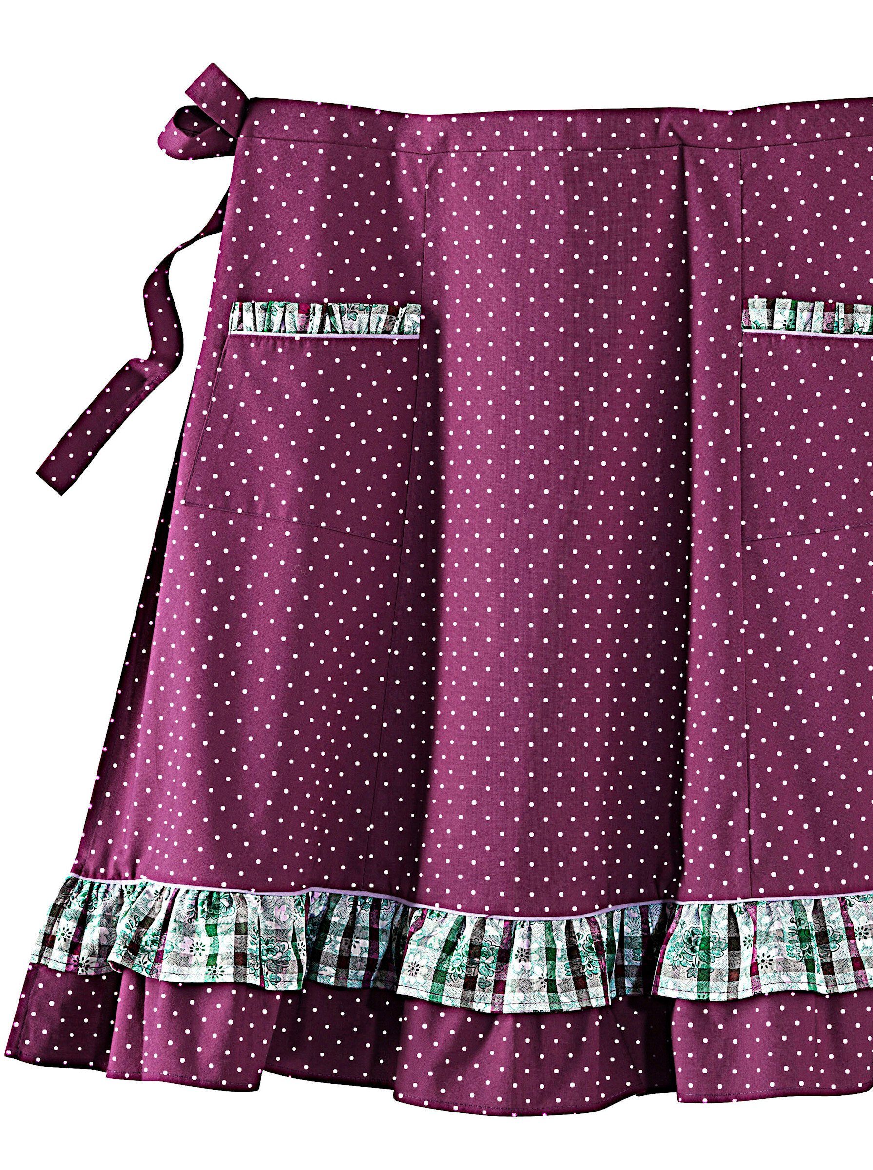 Witt Kittelschürze Halbschürze, (2-tlg) günstig online kaufen