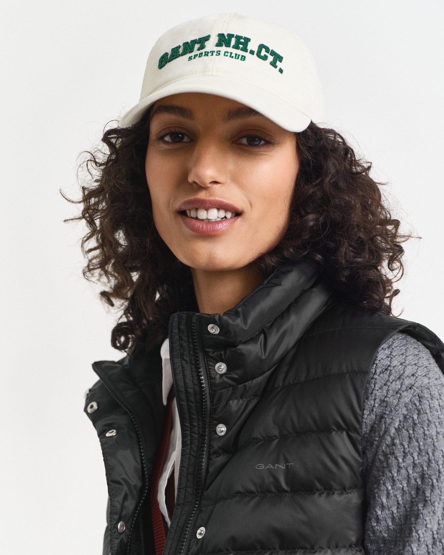 Gant Steppweste LIGHT DOWN VEST Regular fit mit Stehkragen