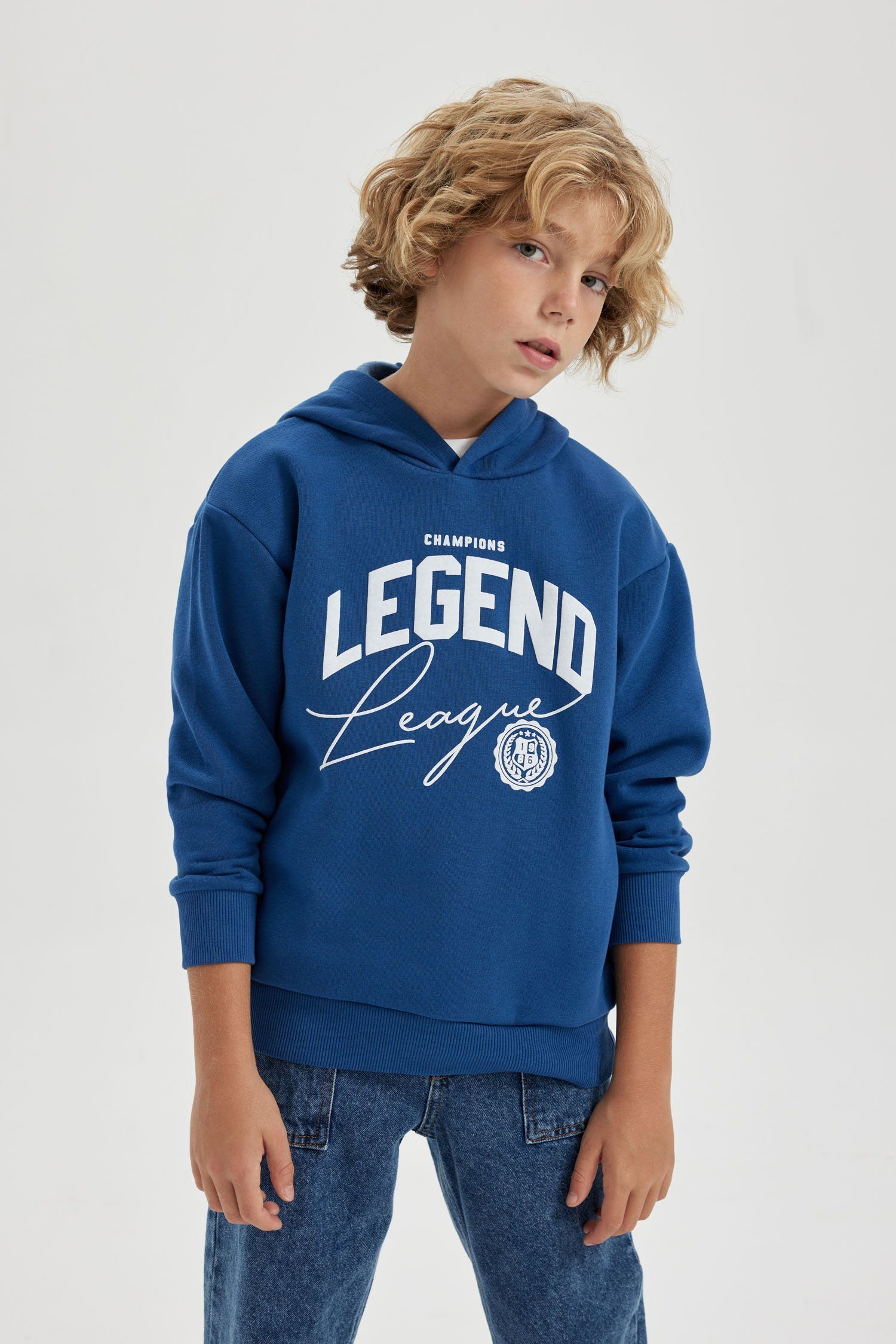 DeFacto Sweatshirt Jungen Sweatshirt OVERSIZE FIT