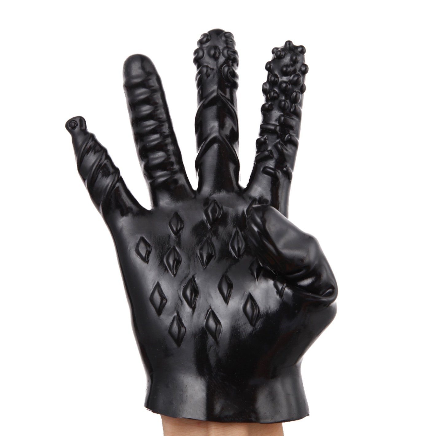 Sandritas Latexhandschuhe Massage Handschuh
