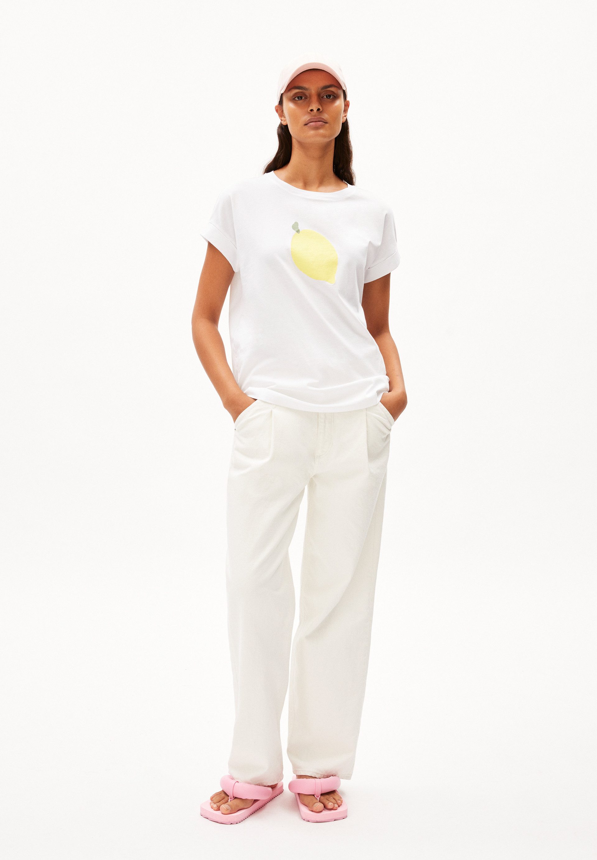 Armedangels T-Shirt IDAARA FRUITS Damen (1-tlg) Keine Details