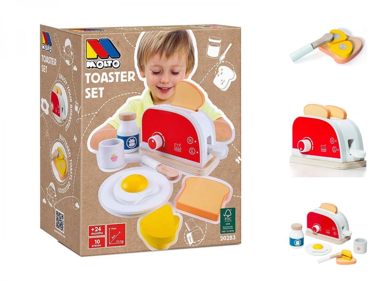 MOLTO Kinder-Küchenset Molto Toaster Moltó Toaster Set