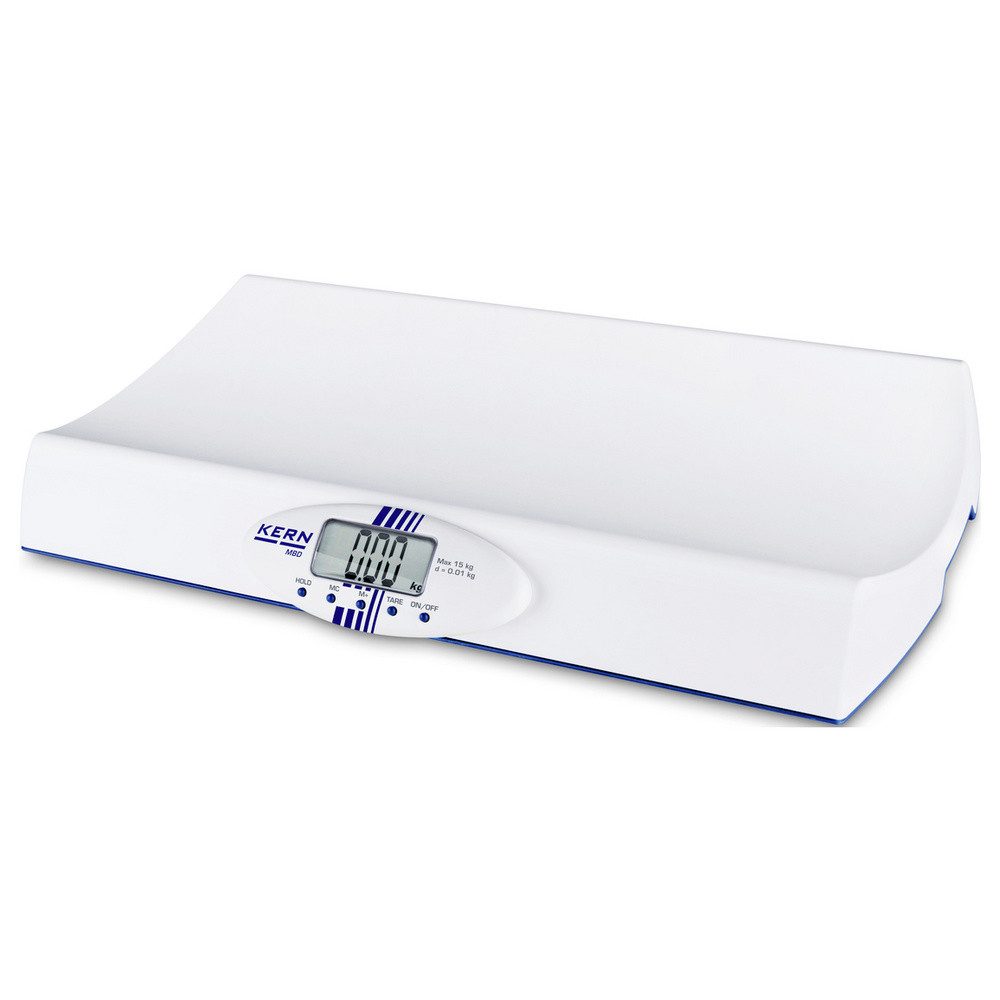 Kern Personenwaage Kern Babywaage MBD 20K-2 digital Wägebereich (max)=15 kg Mehrfarbig