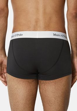 Marc O'Polo Retro Boxer 5er Pack Essentials (Spar-Set, 5-St) Hipster Short / Pant - Baumwolle - Ohne Eingriff - Atmungsaktiv