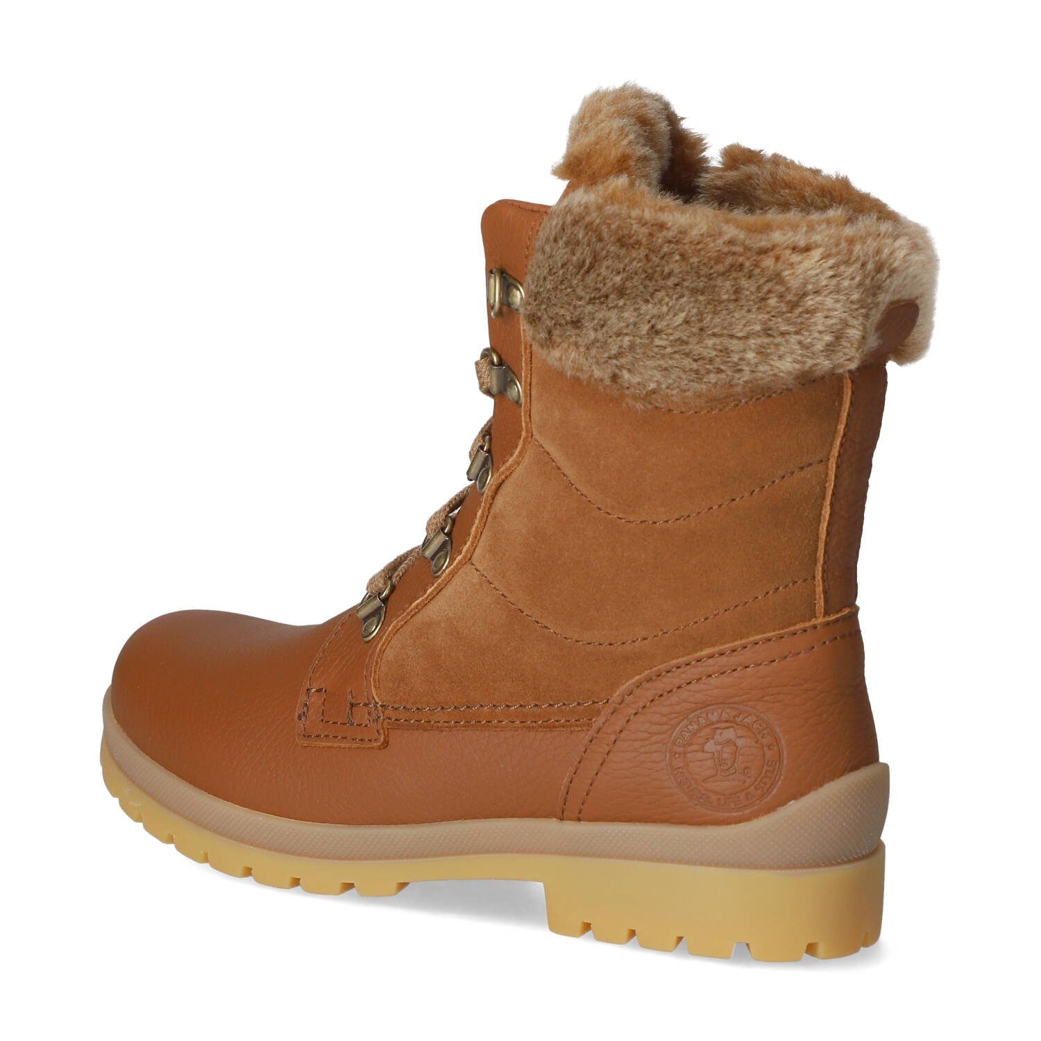 Panama Jack Panama Jack Tuscani B1 Damen Leder braun Winterstiefel