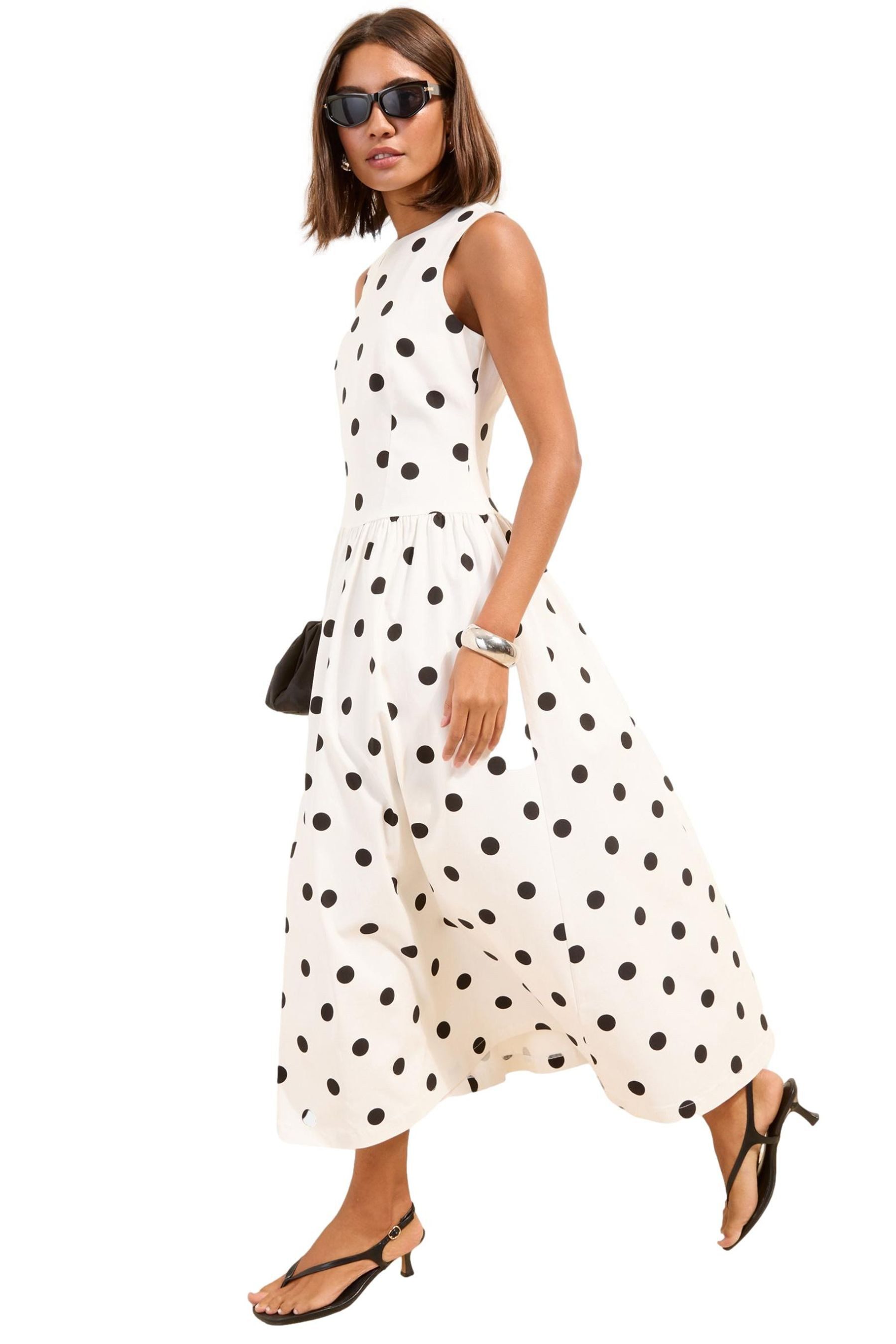 Friends Like These Blusenkleid Friends Like These formendes Stretchkleid, Regular (1-tlg)