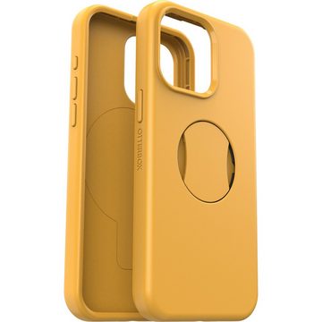 Otterbox Backcover OtterGrip Symmetry Hülle für Apple iPhone 15 Pro Max für MagSafe, Sturzsichere, schützende Hülle mit eingebautem Griff, 3x getestet