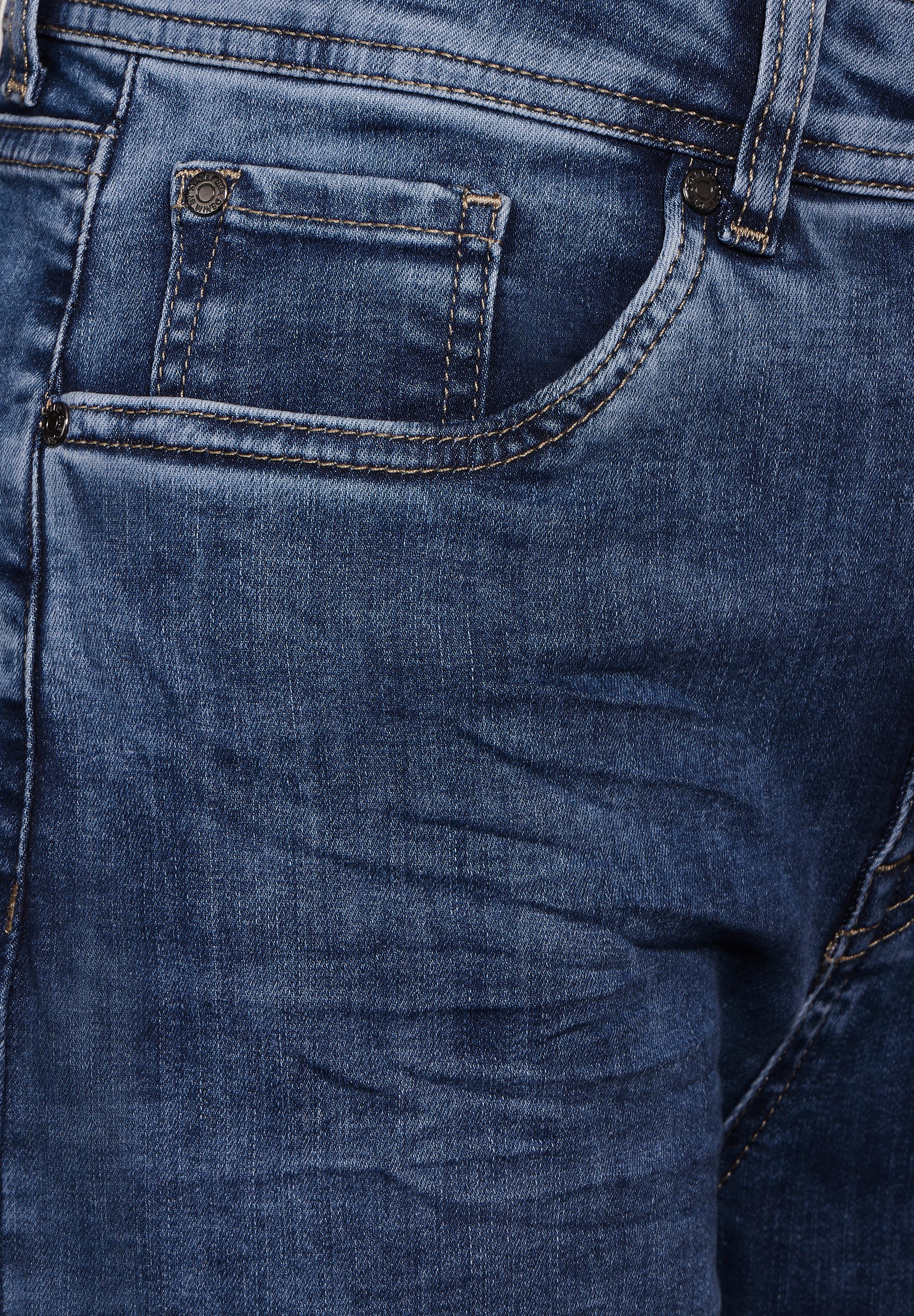 STREET ONE Loose-fit-Jeans im 5-Pocket-Stil