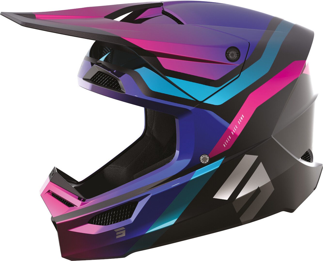 Motocrosshelm Race Sky Motocross Helm