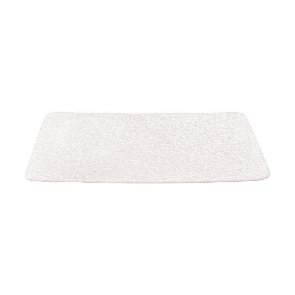 Villeroy & Boch Servierteller Servierteller 28x17 cm Manufacture Rock blanc, Premium Porcelain, (1-tlg), Servierteller, 28,00cm, Premium Porcelain – Bild 2 von 4