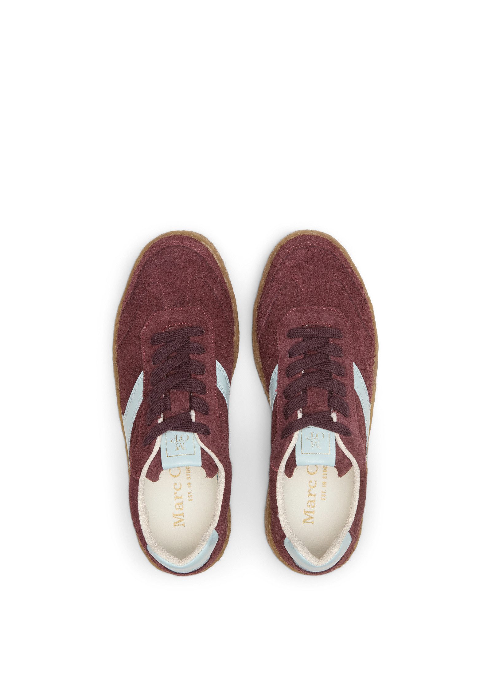 Marc O'Polo aus softem Veloursleder Sneaker