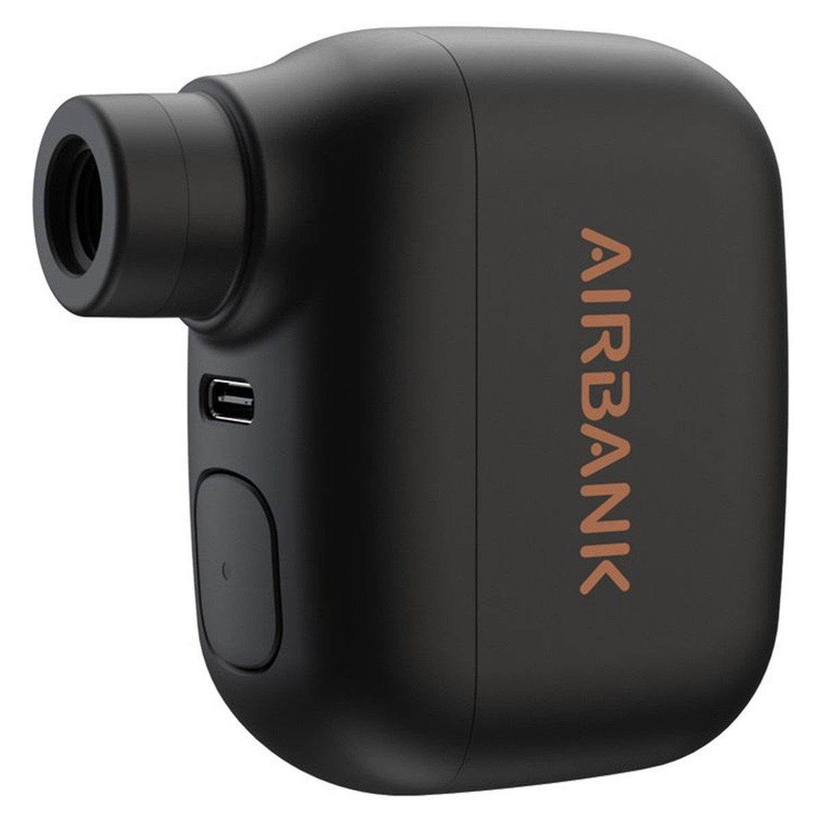 CYCPLUS Fahrradpumpe Cycplus AS100 POCKET SE AIRBANK Mini-Fahrradpumpe