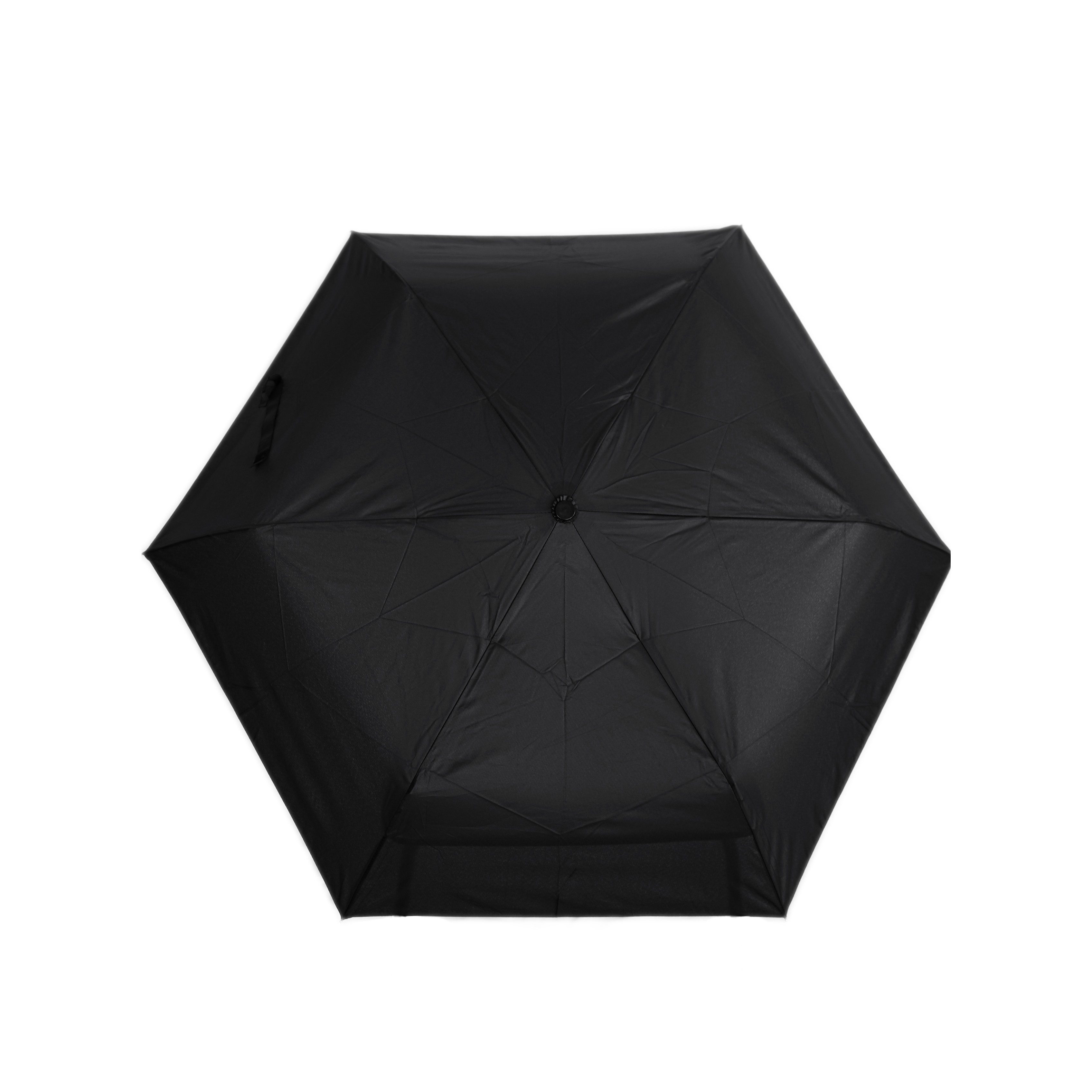 Susino Taschenregenschirm, Teleskop-Taschenschirm mit Schutzhülle, Regenschirm ø100 cm
