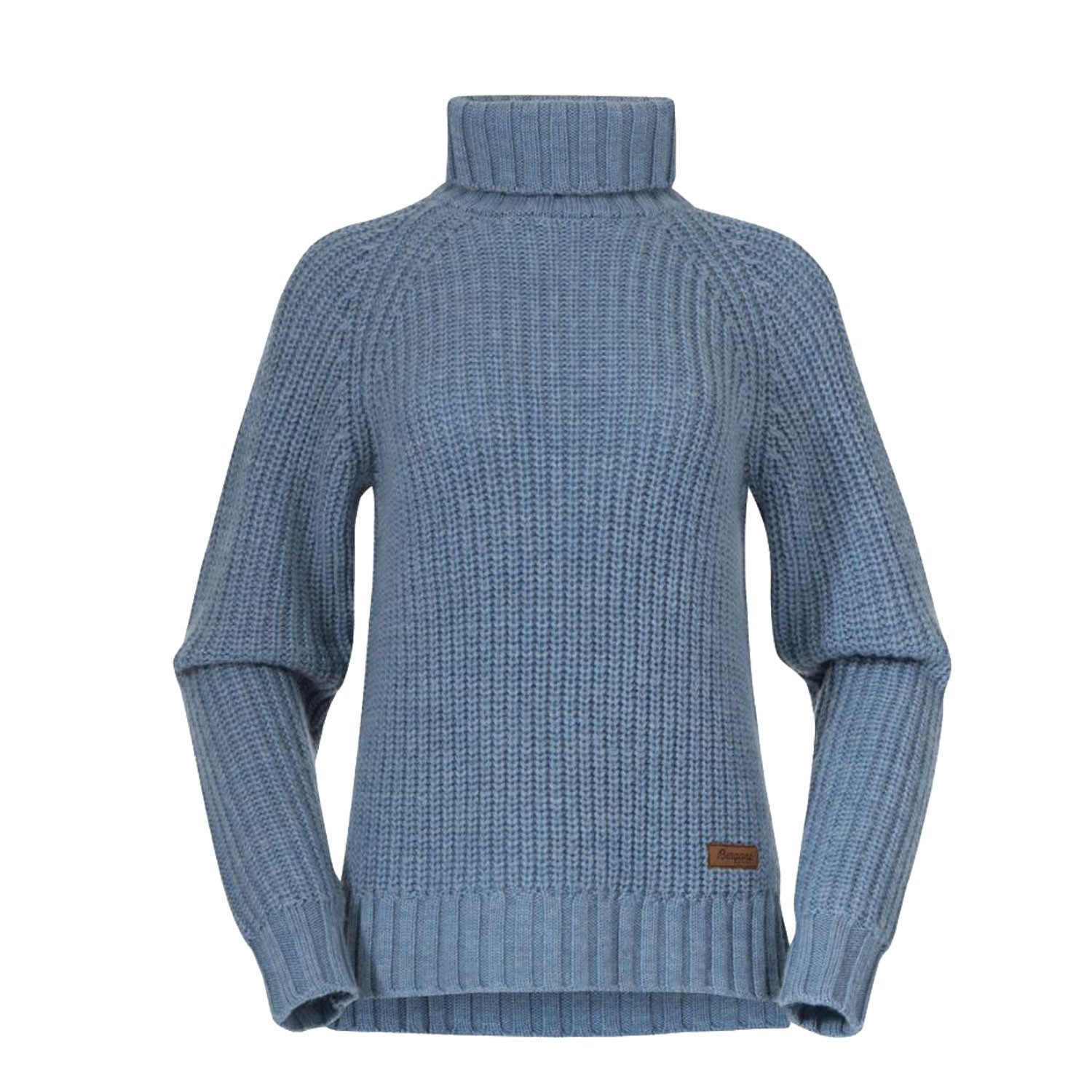 Bergans Strickpullover Nordmarka Merino High Neck Jumper