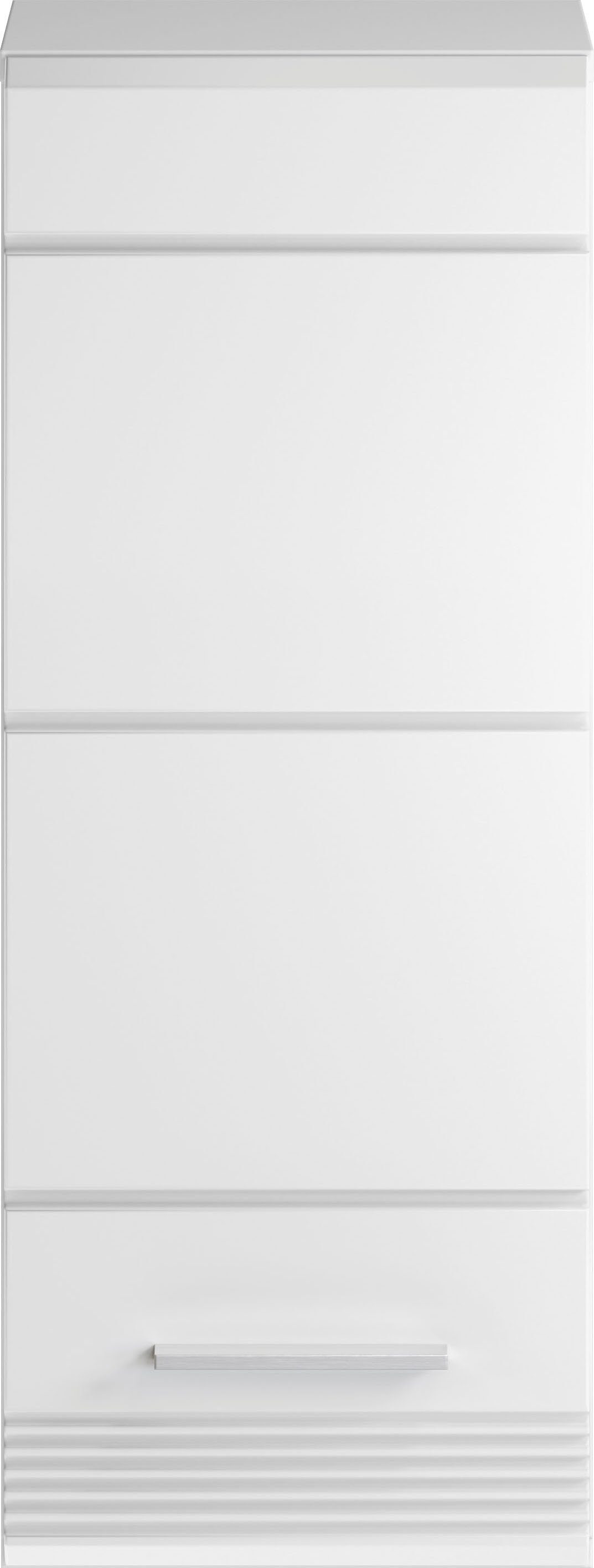 Home affaire Hängeschrank Malmö, Breite 30 cm, 1 Tür (Türanschlag wechselbar), 2 Einlegeböden in verschiedenen Farben erhältlich, Badmöbel, Badschrank, Schrank, Bad