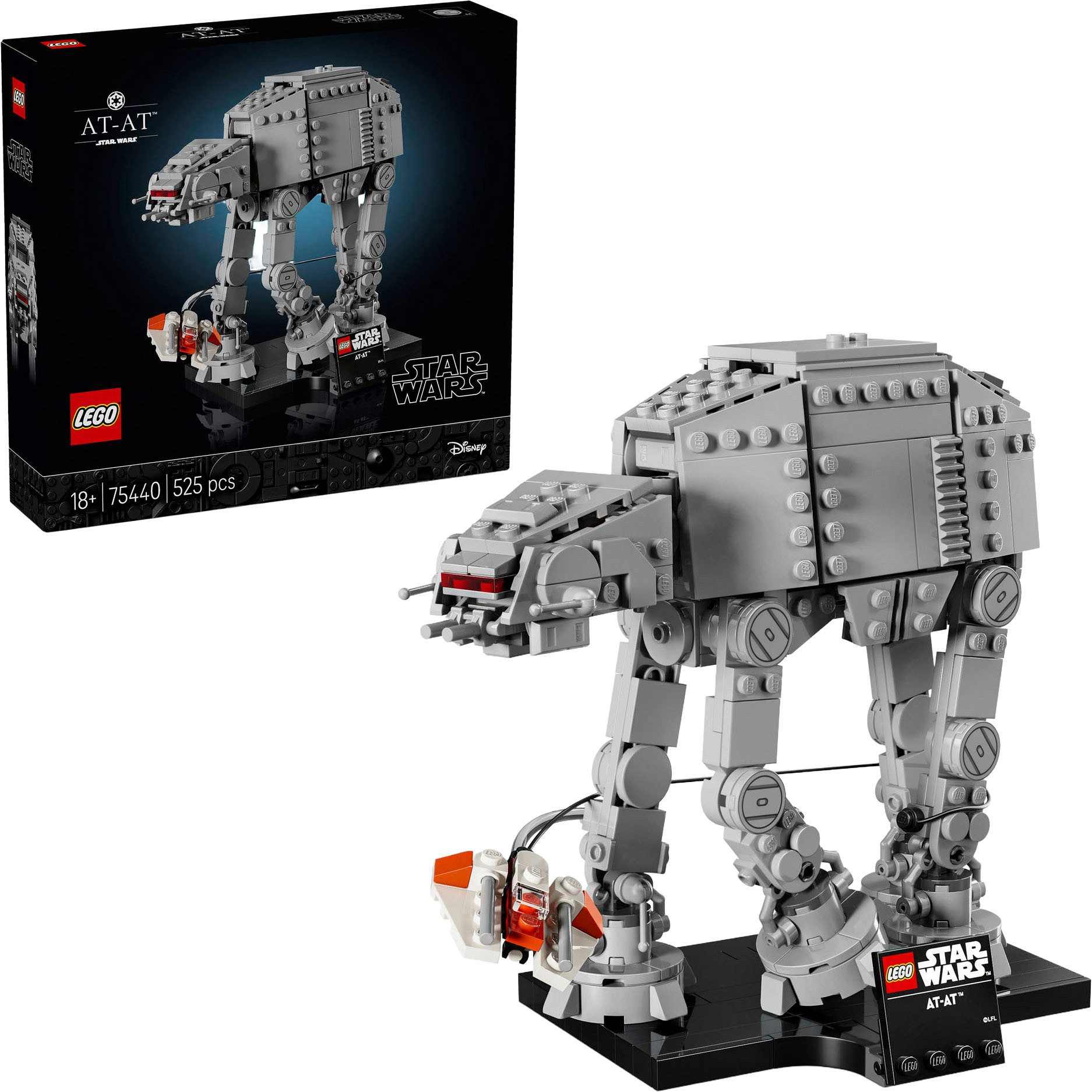 LEGO® AT-AT (75440), LEGO Star Wars Konstruktionsspielsteine, (525 St), Made in Europe