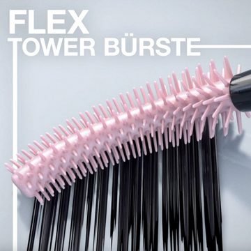 MAYBELLINE NEW YORK Mascara Lash Sensational Sky High Very Black, 7,2 ml, 1-tlg., Volles Volumen